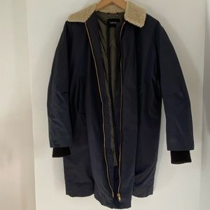 Rachel Comey Waterproof Coat - Size small
